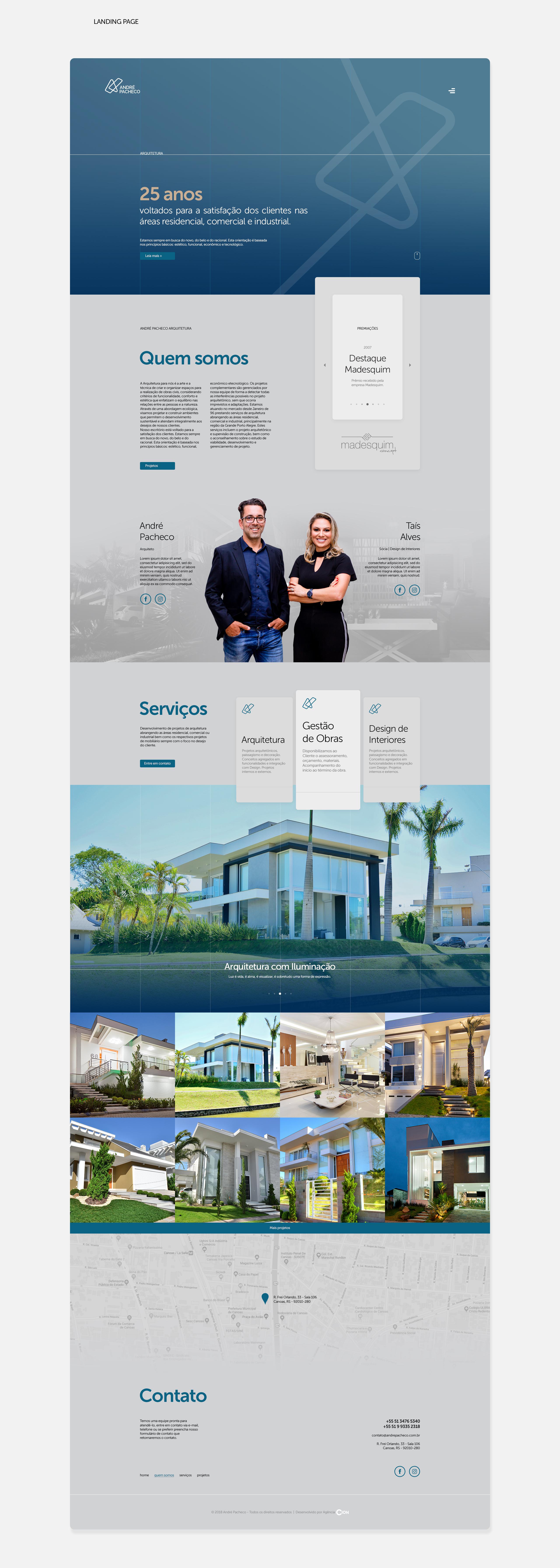 Website André Pacheco