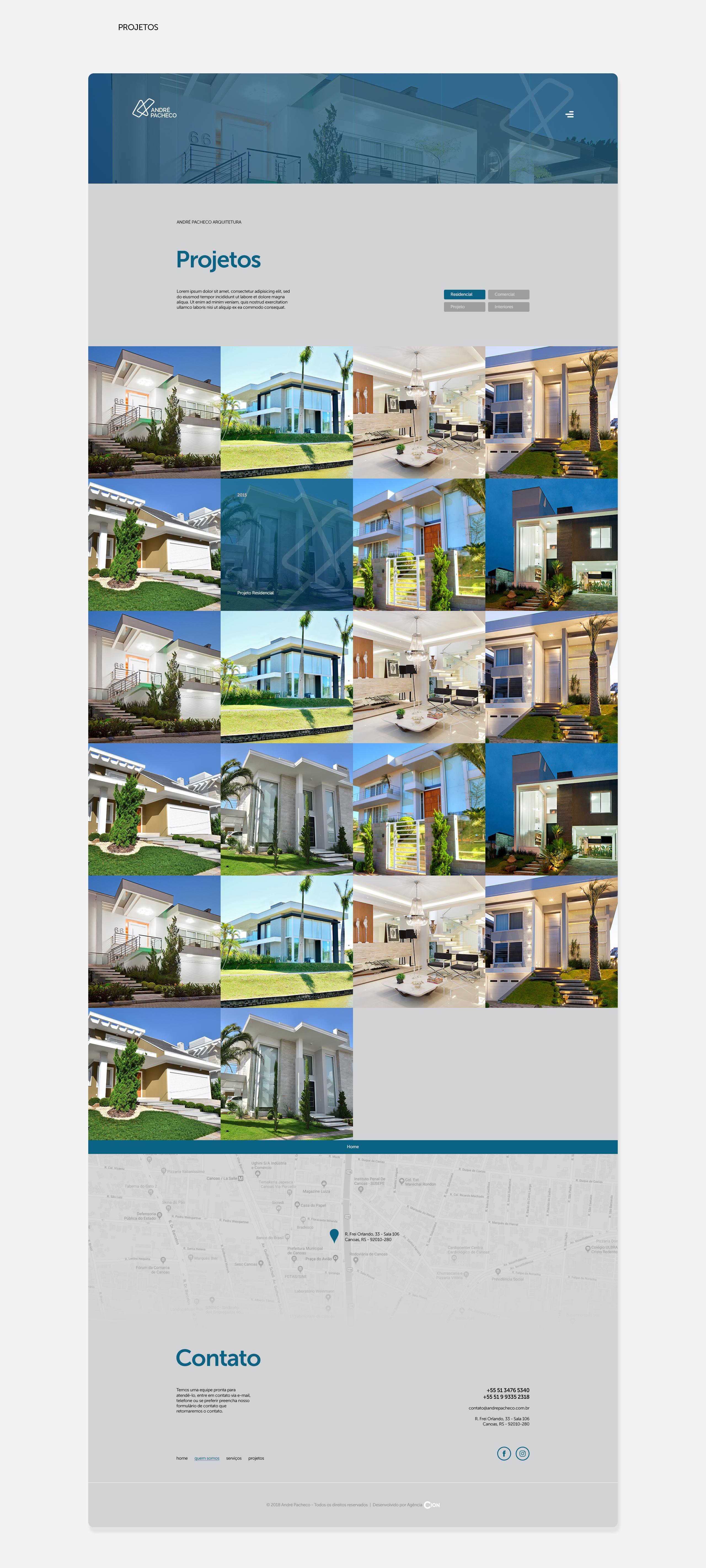 Website André Pacheco