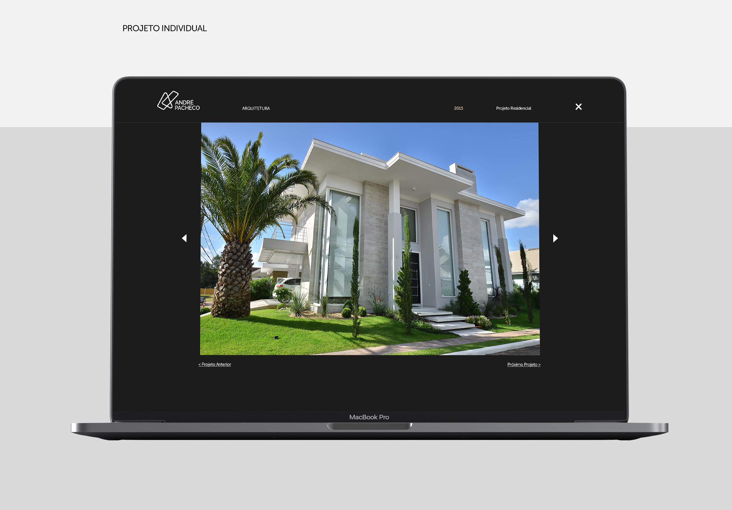 Website André Pacheco